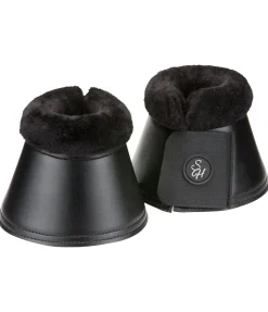 Cloches d'obstacle avec polaire Teddy Soft Fourrure D'Agneau|Cloches & Protèges-Glomes