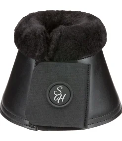 Cloches d'obstacle avec polaire Teddy Soft Fourrure D'Agneau|Cloches & Protèges-Glomes