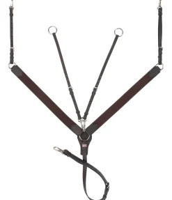 Collier de chasse en cuir gras Elastic Professional Colliers De Chasse & Martingales