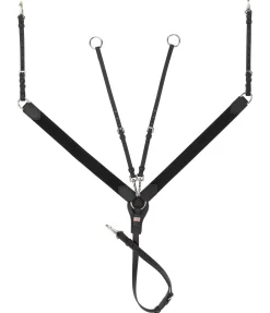 Sale Collier de chasse en cuir gras Elastic Professional Colliers De Chasse & Martingales