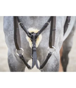 Sale Collier de chasse élastique avec fourrure d'agneau Quick Fit Fourrure D'Agneau|Colliers De Chasse & Martingales