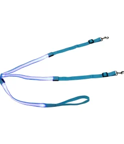 Clearance Collier de chasse LED Loom Colliers De Chasse & Martingales