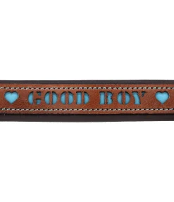 Online Collier pour chien en cuir Good Dog Harnais & Colliers Pour Chien