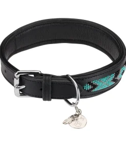 Outlet Collier pour chien en cuir Nashville Harnais & Colliers Pour Chien