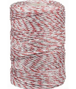 Outlet Cordon Profi, 400 m / 2 mm Electrificateur De Clôture|Matériaux Conducteurs