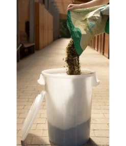 New Couvercle pour tonneau à aliments, adapté au contact alimentaire Seaux & Mangeoires