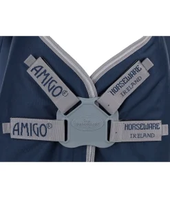 Couverture Amigo 1200D Fieldsafe Plus Turnout, 50 g Couvertures Imperméables & D'Hiver