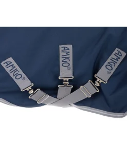 Couverture Amigo 1200D Fieldsafe Plus Turnout, 50 g Couvertures Imperméables & D'Hiver