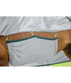 Outlet Couverture anti-mouches avec couvre-cou et protection UV 70 % Fly Shield Couvertures Anti-Mouches|Chemises Anti-Mouches