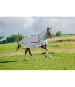 Outlet Couverture anti-mouches avec couvre-cou et protection UV 70 % Fly Shield Couvertures Anti-Mouches|Chemises Anti-Mouches