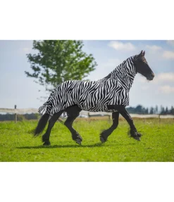 Outlet Couverture zébrée anti-eczéma Gibson II Couvertures Anti-Mouches|Couvertures Anti-Eczéma