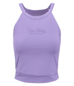 Clearance Crop top Danya Femme T-Shirts À Manches Courtes