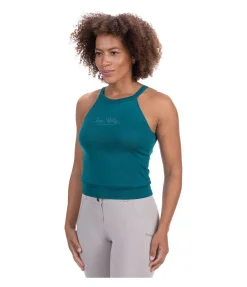 Hot Crop top Danya Femme T-Shirts À Manches Courtes