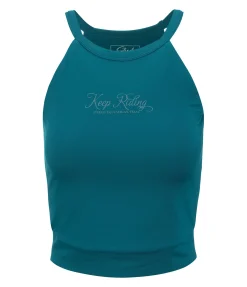 Hot Crop top Danya Femme T-Shirts À Manches Courtes