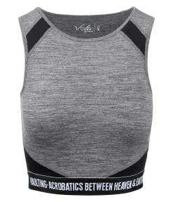 Crop Top Liz Femme T-Shirts À Manches Courtes