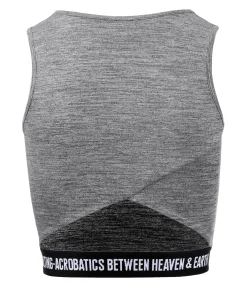 Crop Top Liz Femme T-Shirts À Manches Courtes