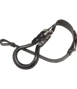 Croupière en cuir pour poney et double-poney Accessoires Pour Selles