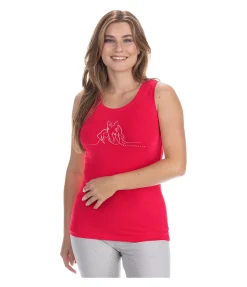 Outlet Débardeur Ela Femme T-Shirts À Manches Courtes