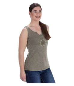 Discount Débardeur Gaia Femme T-Shirts À Manches Courtes