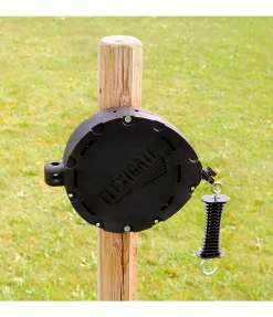 Sale Enrouleur de clôture Flexigate Electrificateur De Clôture|Matériaux Conducteurs