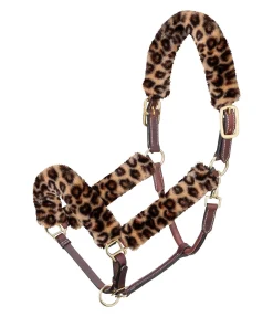 Online Ensemble de protections en polaire Teddy pour licol - 4 éléments Fourrure D'Agneau|Accessoires De Briderie