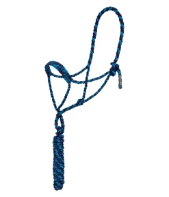 Outlet Ensemble licol à noeuds et longe Soft Licols À Noeuds