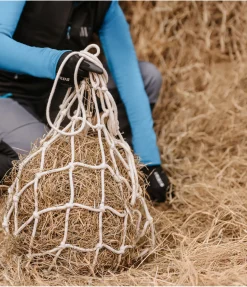 Outlet Filet à foin en coton Équipement Pour Le Box|Filets À Foin