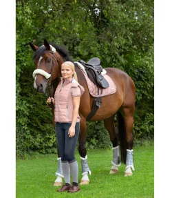 Hot Fourreau de têtière en polaire Teddy Fourrure D'Agneau|Accessoires De Briderie