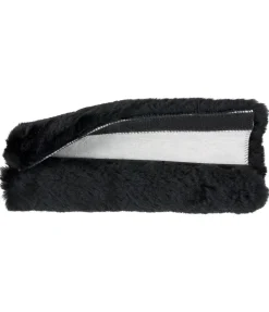 Clearance Fourreau pour têtière ou muserolle en véritable fourrure d'agneau Fourrure D'Agneau|Accessoires De Briderie