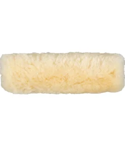 Fourreau pour têtière ou muserolle en véritable fourrure d'agneau Fourrure D'Agneau|Accessoires De Briderie