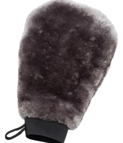 Hot Gant de pansage en polaire Teddy Fourrure D'Agneau|Matériel De Pansage