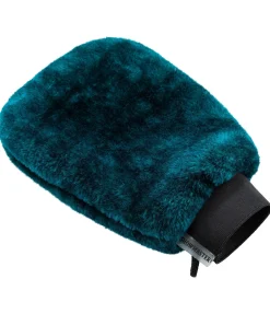 Sale Gant de pansage en polaire Teddy Fourrure D'Agneau|Matériel De Pansage