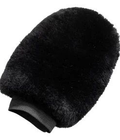 Outlet Gant de pansage en véritable fourrure d'agneau Fourrure D'Agneau