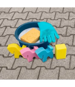 New Gants de lavage Entretien De La Fourrure Pour Chien