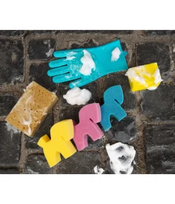 New Gants de lavage Entretien De La Fourrure Pour Chien