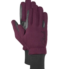 Gants d'hiver en polaire Lausanne II Gants D'Équitation Pour L'Hiver