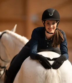 Hot Gants d'hiver en polaire Lausanne II Gants D'Équitation Pour L'Hiver