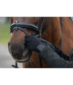 Outlet Gants d'équitation All Season Ribbed Gants D'Équitation Toutes Saisons