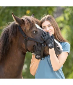 Discount Gants d'équitation Jorid Gants D'Équitation Toutes Saisons