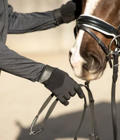 Hot Gants d'équitation d'hiver Oslo Gants D'Équitation Pour L'Hiver