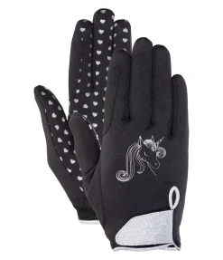 Sale Gants d'équitation d'hiver enfant Diamant Enfant Gants D'Équitation Enfant