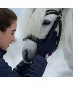 Best Gants d'équitation d'hiver enfant Balu II Enfant Gants D'Équitation Enfant|Gants D'Équitation Pour L'Hiver
