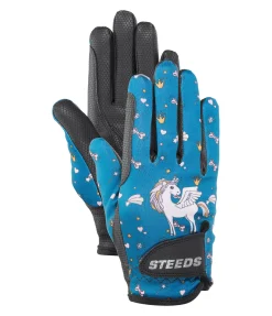 Gants d'équitation d'hiver enfant Unicorn Enfant Gants D'Équitation Enfant|Gants D'Équitation Pour L'Hiver