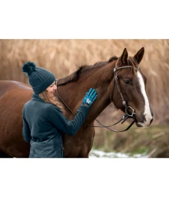 Gants d'équitation d'hiver enfant Unicorn Enfant Gants D'Équitation Enfant|Gants D'Équitation Pour L'Hiver