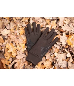 Clearance Gants d'équitation d'hiver en polaire Galtür Gants D'Équitation Pour L'Hiver