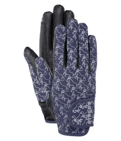 Online Gants d'équitation d'hiver enfant Reflective Gants D'Équitation Pour L'Hiver