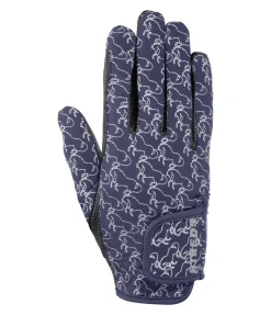 Online Gants d'équitation d'hiver enfant Reflective Gants D'Équitation Pour L'Hiver