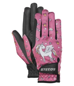 New Gants d'équitation d'hiver enfant Unicorn Enfant Gants D'Équitation Enfant|Gants D'Équitation Pour L'Hiver
