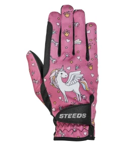 New Gants d'équitation d'hiver enfant Unicorn Enfant Gants D'Équitation Enfant|Gants D'Équitation Pour L'Hiver
