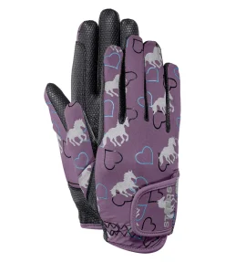 Online Gants d'équitation d'hiver enfant Reflective Gants D'Équitation Pour L'Hiver